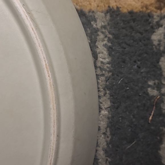 VINTAGE MIKASA 'INDIAN SUMMER' STONE KRAFT DINNER PLATES SET OF 2 - Picture 13 of 14